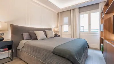 Apartment on Calle de Serrano, No. > photo 34