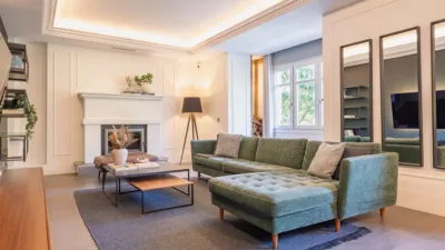 Apartment on Calle de Serrano, No. > photo 2