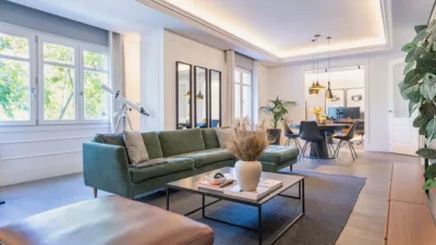 Apartment on Calle de Serrano, No. > photo 7