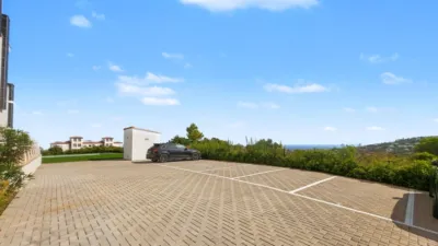 Duplex Penthouse in Montepego photo 20