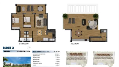 Penthouse at Calle Arturo Perez Reverte, No. 1 photo 41