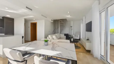 Duplex Penthouse in Montepego photo 2