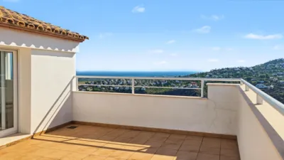 Duplex Penthouse in Montepego photo 16