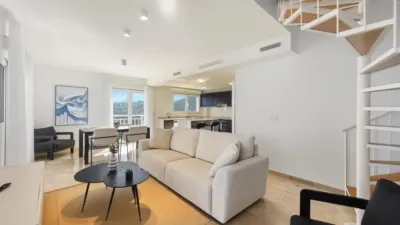Duplex Penthouse in Montepego photo 7