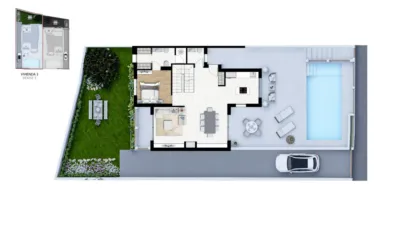 Apartment in Urbanizations photo 7