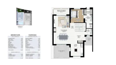 Apartment in Urbanizations photo 10