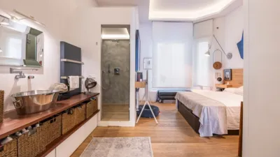 Apartment on Calle de Sagasta, No. > photo 39