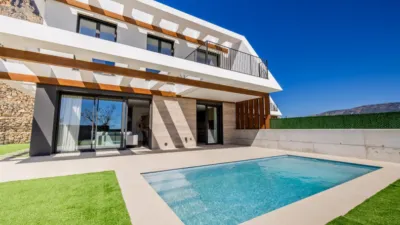 Chalet in Polop photo 9