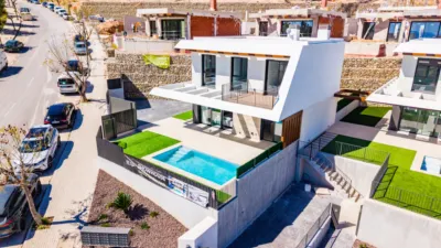 Chalet in Polop photo 5