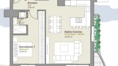 Apartment in Allure Calpe photo 31
