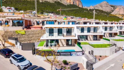 Chalet in Polop photo 3