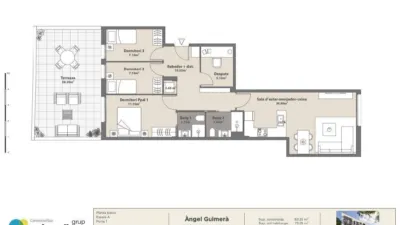 Apartment in Les Roquetes - Sant Pere de Ribes photo 7