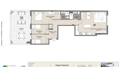 Apartment in Les Roquetes - Sant Pere de Ribes photo 7