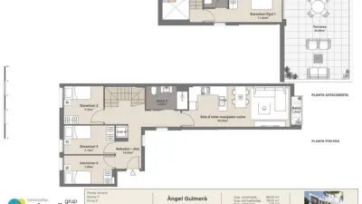 Duplex penthouse in Les Roquetes - Sant Pere de Ribes photo 7