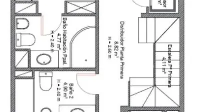 Townhouse on Calle de la Bahía de Santander, nº > photo 62