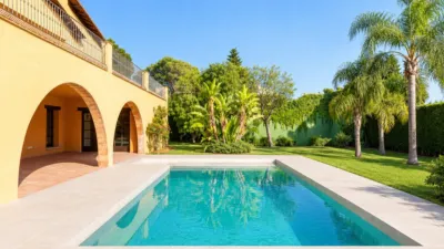 Detached house on Carrer Montnegre, nº photo 3