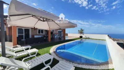 Chalet in Piedra Hincada photo 35