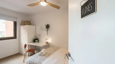 Habitación en alquiler en El Carmel, El Carmel (Distrito Horta-Guinardó. Barcelona Capital) de 595 €<span>/mes</span>
