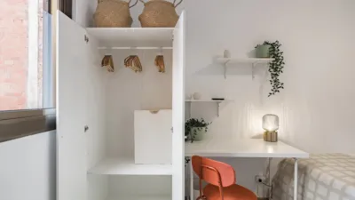 Habitación en alquiler en El Carmel, El Carmel (Distrito Horta-Guinardó. Barcelona Capital) de 595 €<span>/mes</span>