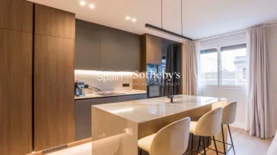 Apartment on Calle del Conde de Peñalver photo 18