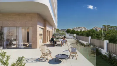 Pis – la Vila Joiosa / Villajoyosa, el Pont, la Marina Baixa - Vista 4