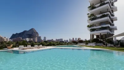 Apartment in Los Calpes photo 16