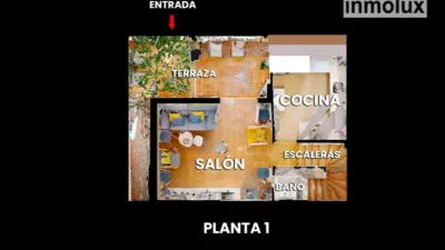 Terraced house in Los Arenales del Sol photo 24