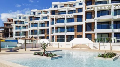 Pis – Dénia, Urb. Flamingo, les Marines - Vista 2