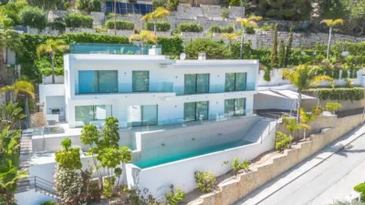 Casa – Xàbia / Jávea, Urbanització Mar Blau, la Marina Alta - Vista 2