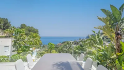 Casa – Xàbia / Jávea, Urbanització Mar Blau, la Marina Alta - Vista 3