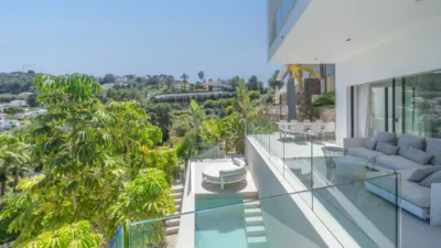 Casa – Xàbia / Jávea, Urbanització Mar Blau, la Marina Alta - Más