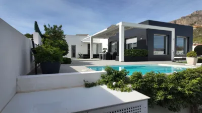 Casa – Polop - Vista 2