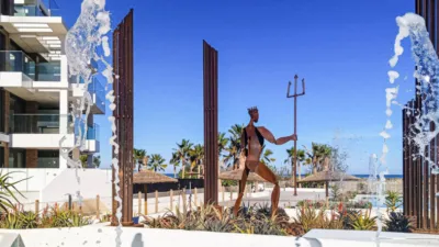 Piso – Dénia, Urb. Flamingo, les Marines - Vista 2
