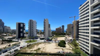 Pis – Calp, Pla Roig, Urbanització Els Carrions - Més