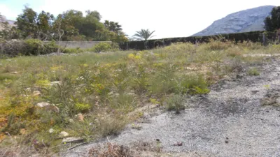 Terreno en venta en Rt Camino Alto Denia-Javea - Vista 2