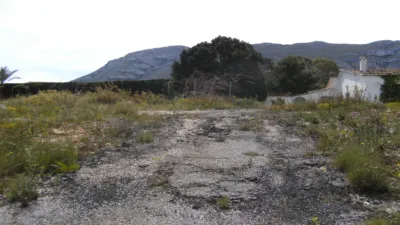 Terreno en venta en Rt Camino Alto Denia-Javea - Vista 3