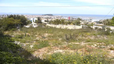 Terreno en venta en Rt Camino Alto Denia-Javea - Més