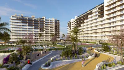Piso – Orihuela, Urbanización Punta Prima, Urbanización Horizonte - Vista 2