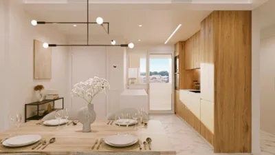 Piso – Orihuela, Urbanización Punta Prima, Urbanización Horizonte - Vista 3