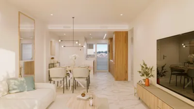 Piso – Orihuela, Urbanización Punta Prima, Urbanización Horizonte - Vista 5