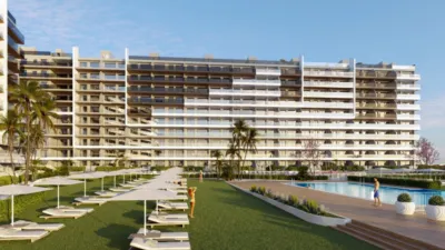 Piso – Orihuela, Urbanización Punta Prima, Urbanización Horizonte - Más