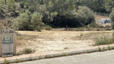 Terreno en venta en La Fustera - Vista 2