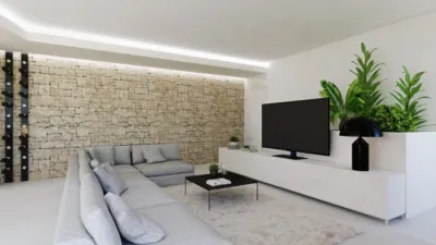 Piso – Calp, Urbanització Morro de Toix-Mar i Vila - Vista 2