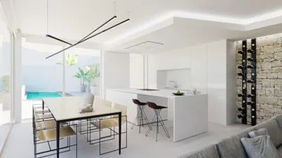 Piso – Calp, Urbanització Morro de Toix-Mar i Vila - Vista 3