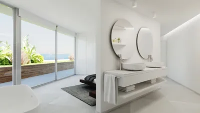 Piso – Calp, Urbanització Morro de Toix-Mar i Vila - Vista 5