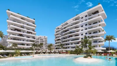 Apartment in la Vila Joiosa / Villajoyosa, Urbanització El Torres, la Marina Baixa - Vista 2