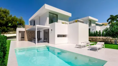 Casa – Finestrat - Vista 2