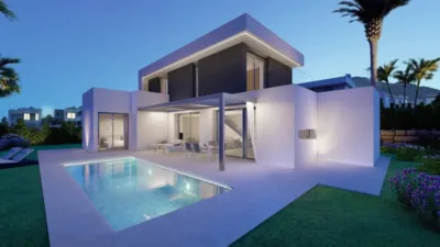 Casa – Finestrat - Vista 3