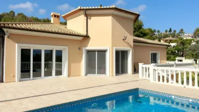 Terraced house in Dénia photo 3