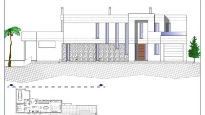 Casa – Calpe - Calp - Vista 3